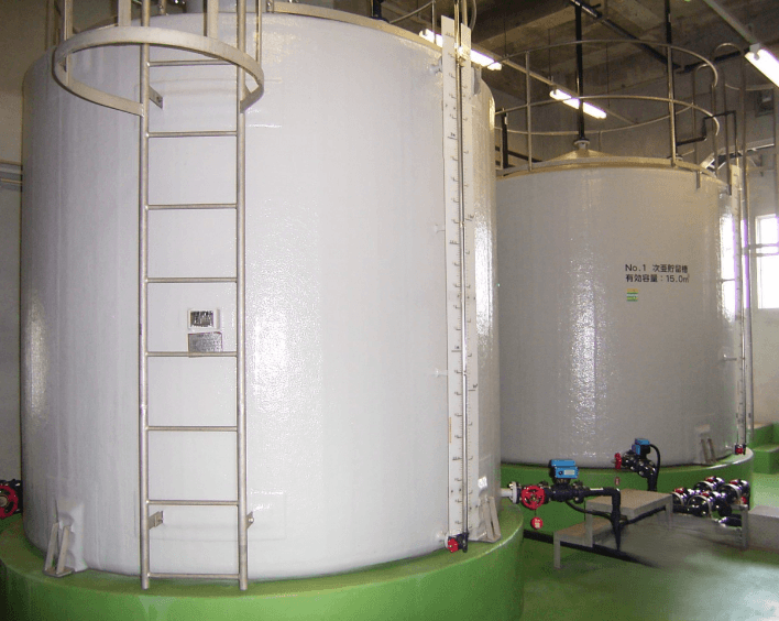 機械器具設置工事の写真1