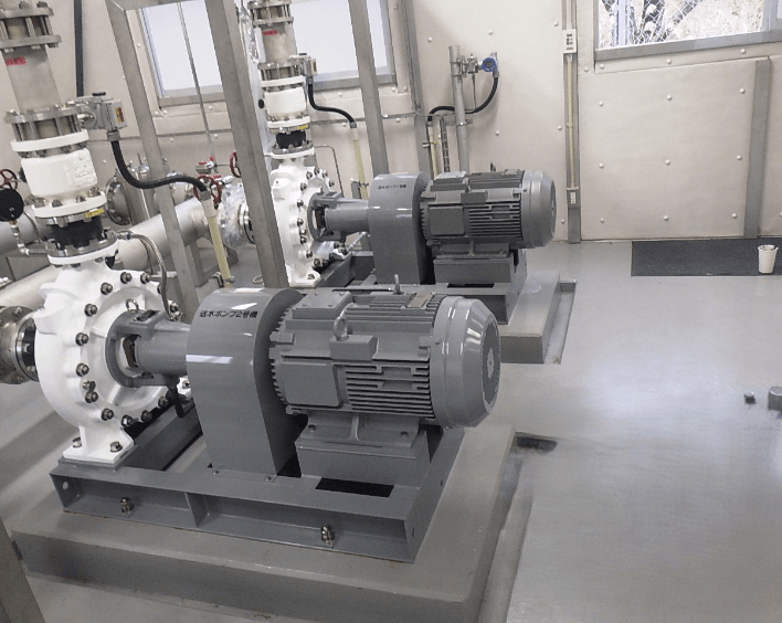 機械器具設置工事の写真3