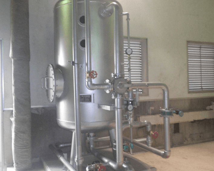 水処理装置工事の写真2